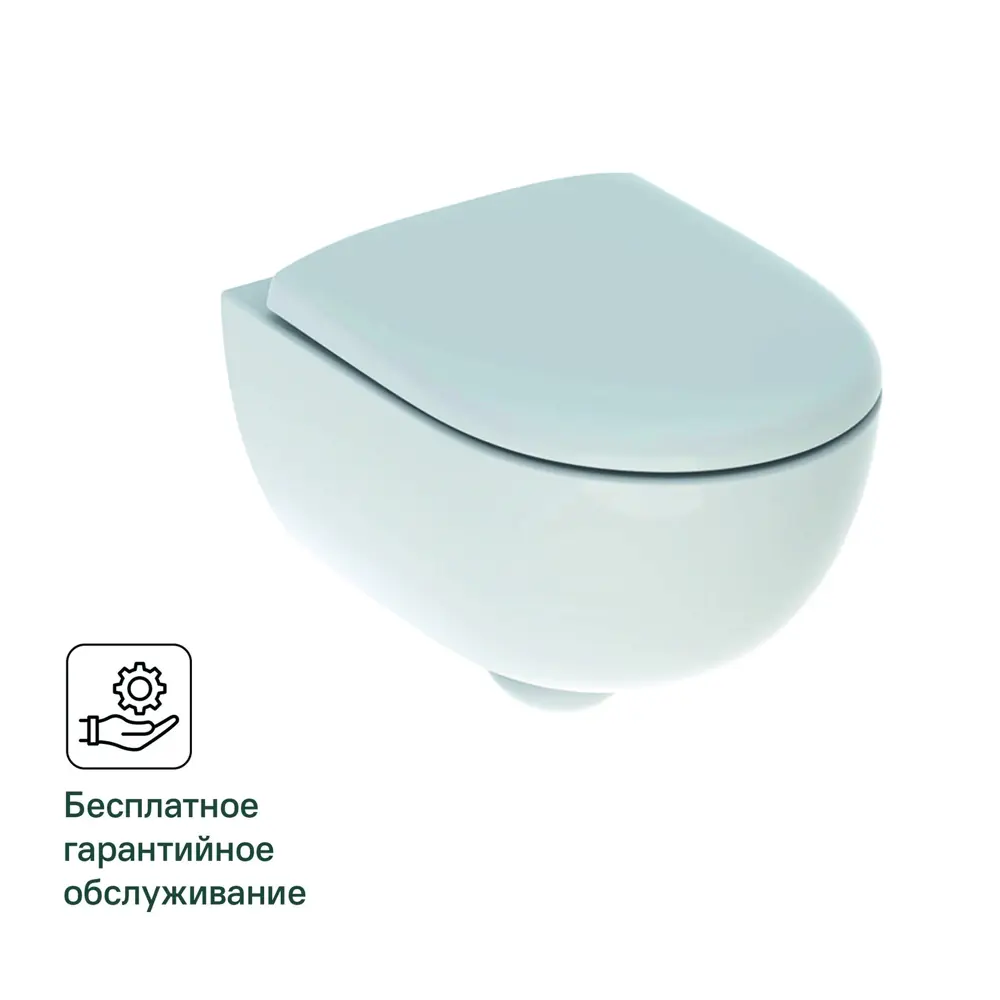 Унитаз подвесной Geberit Renova 82860163 STLM-2123531 Renovacompact