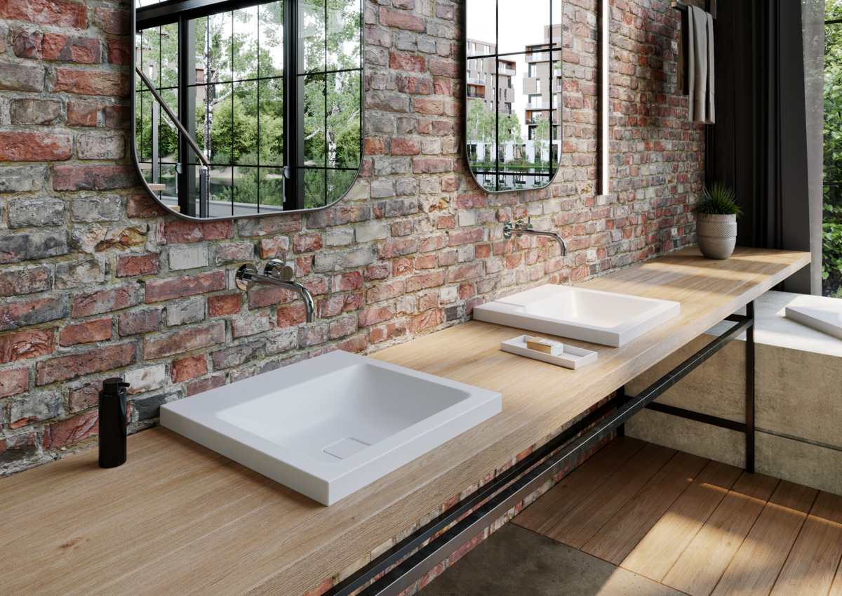 Умывальник KALDEWEI Сталь эмалированная 3084 145 Манхэттен 30843083145  - Вид №4