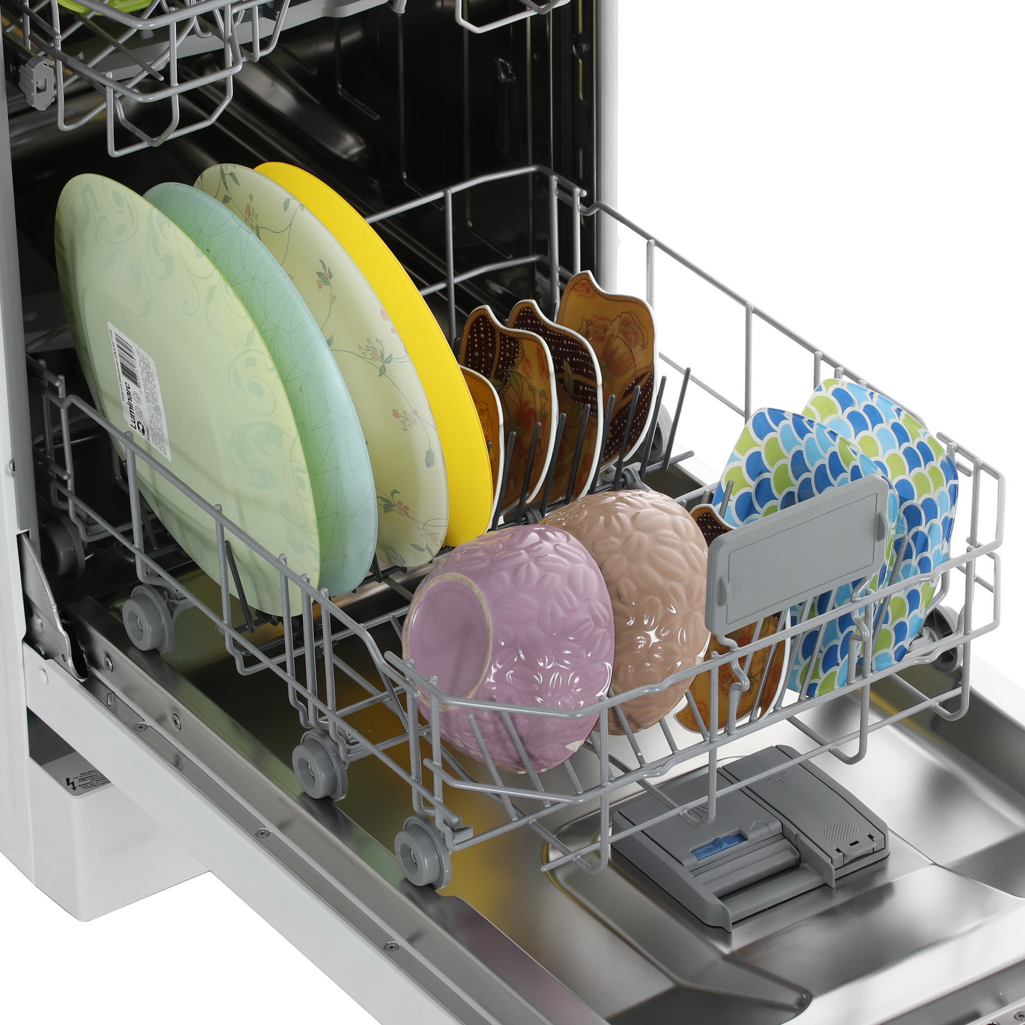 9101140 Посудомоечная машина Hotpoint HFS 2C67 W белый STDN-0146444 - Вид №8