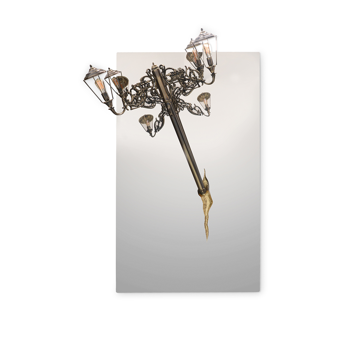 Зеркала Lumiere Rectangular Mirror Covethouse BOCA DO LOBO  - Вид №2