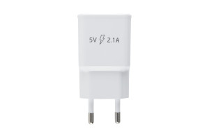 17279334 СЗУ 2 USB модель NT-2A, 2.1A + кабель Type-C, белый УТ000013636 Red Line