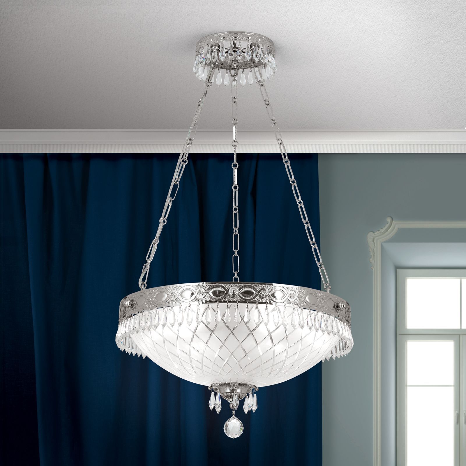 Кристалл подвесной светильник Orion Empire-Crystal ARCH-00057406 - Вид №3