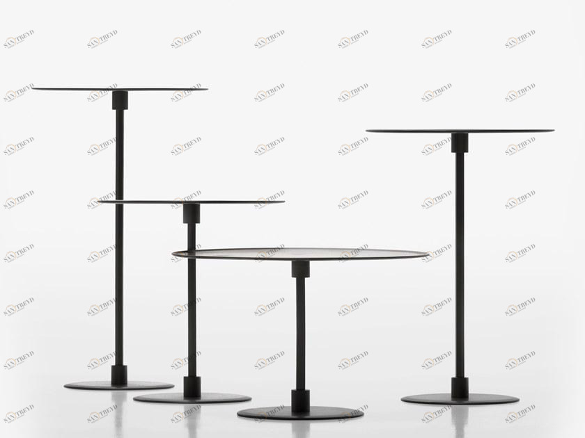 ACERBIS Круглый журнальный столик из металла sun-id-1471725