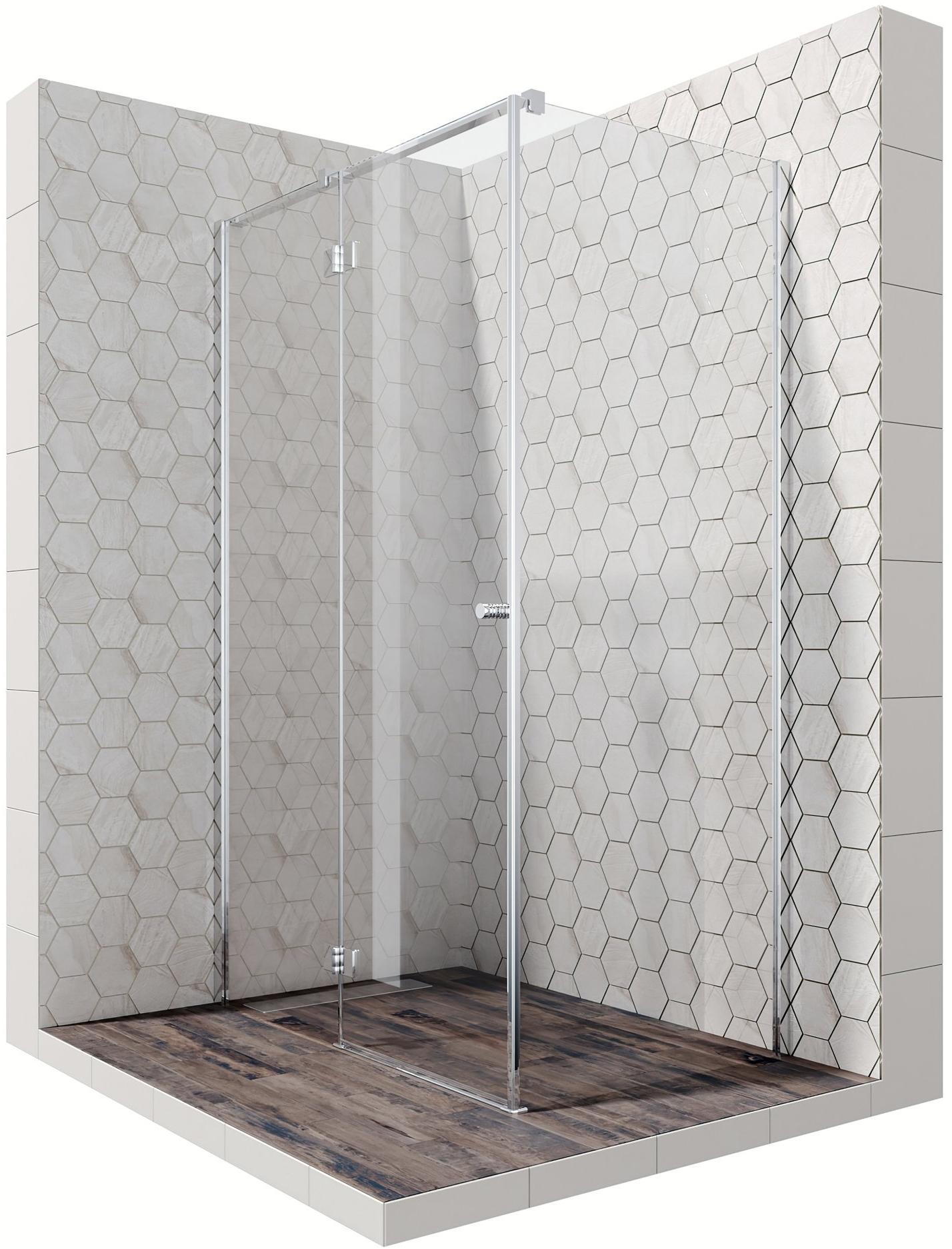 Душевое ограждение Ambassador Diamond 12011104L (1200x800x2000), 1 место