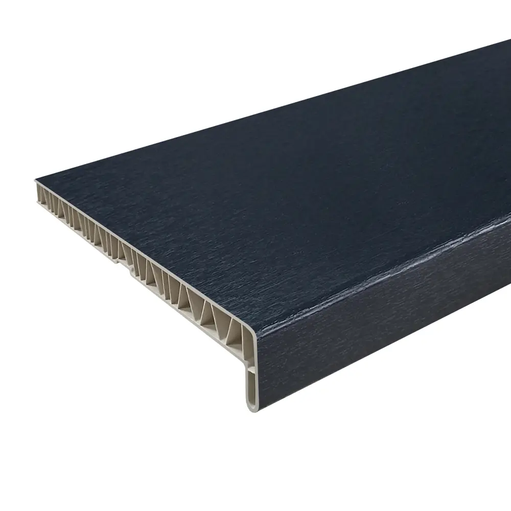 Подоконник FINEBER антрацит 2000x200 мм - стильная практичность для окон 87893740 STLM-0895461 - Вид №1