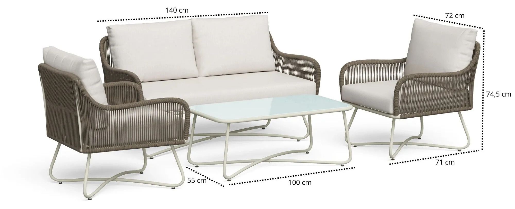 Lounge Garden set GIULIA GRILLO EDEN ARCH-00089656 - Вид №3