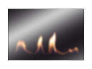 93742550 Защитный экран для камина СТ1135295 черный STLM-0564701 LUX FIRE