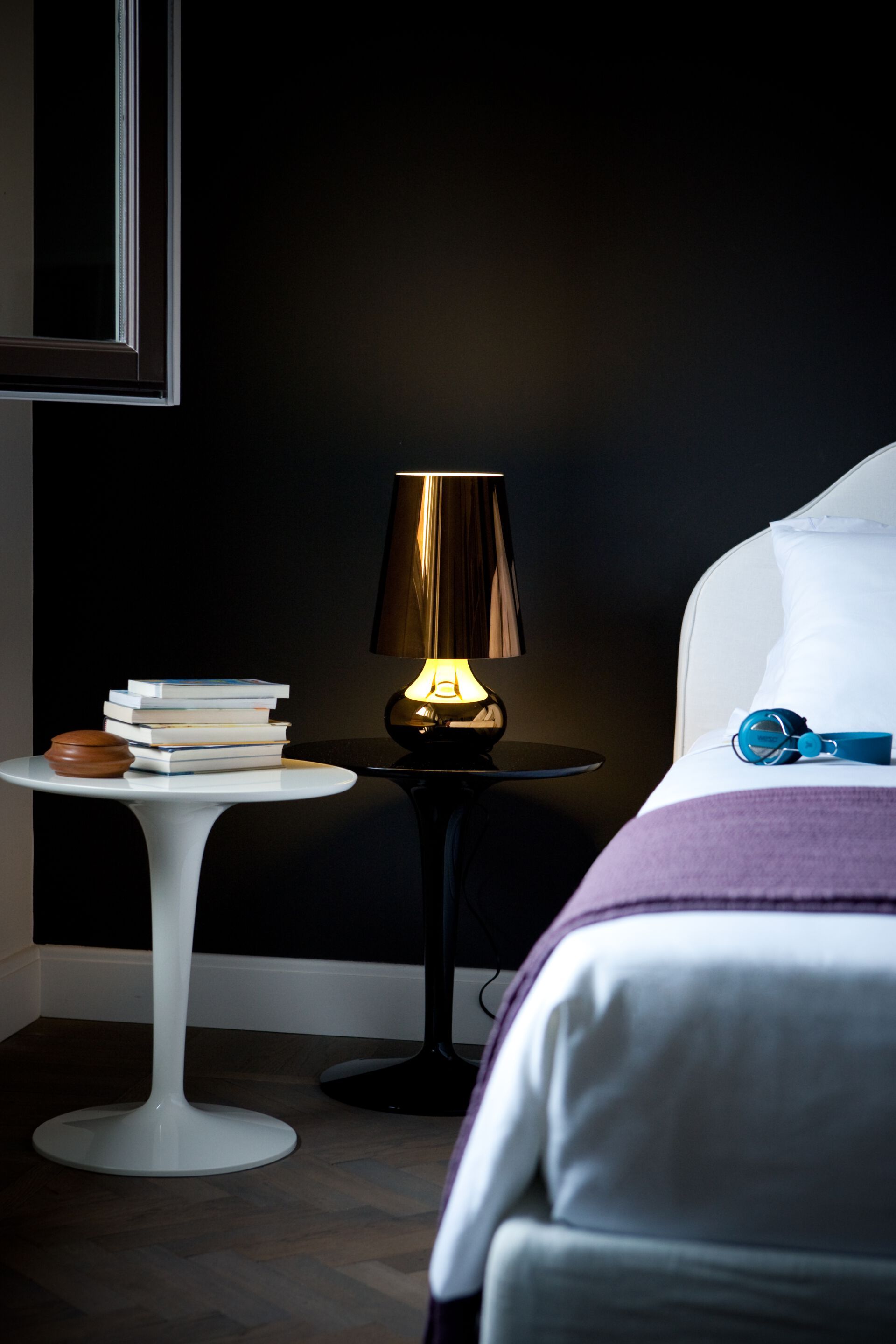 Светодиодная настольная лампа из поликарбоната Kartell CINDY ARCH-00071222 - Вид №3