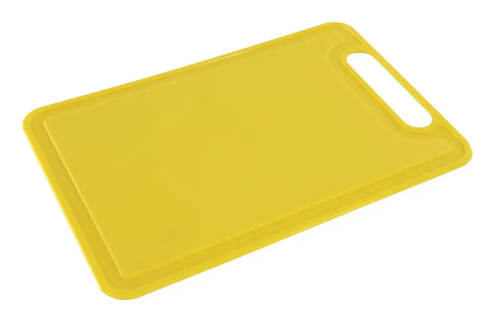 90226101 Доска разделочная ЗАРЯ полипропилен желтый, 633-13(yellow) STLM-0870373