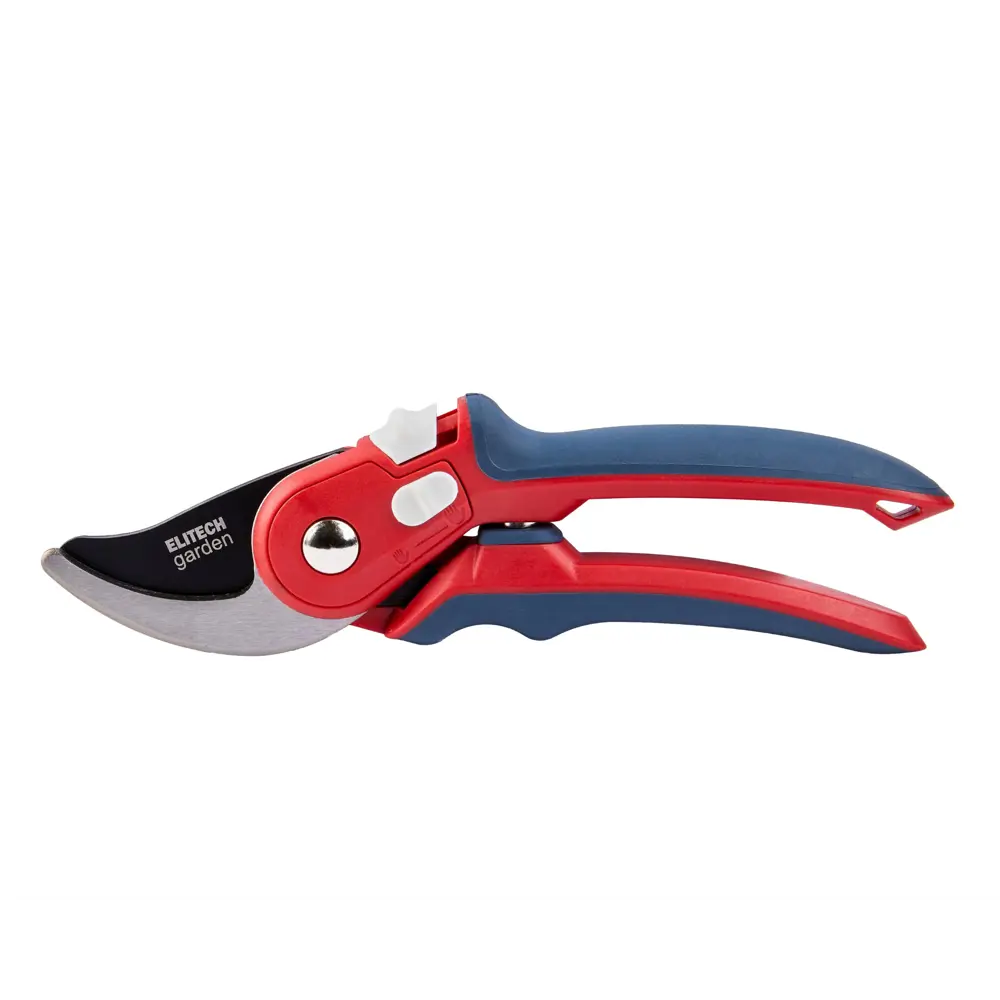 Секатор садовый плоскостной Elitech Garden PB03 15 мм 89404713 STLM-1570166
