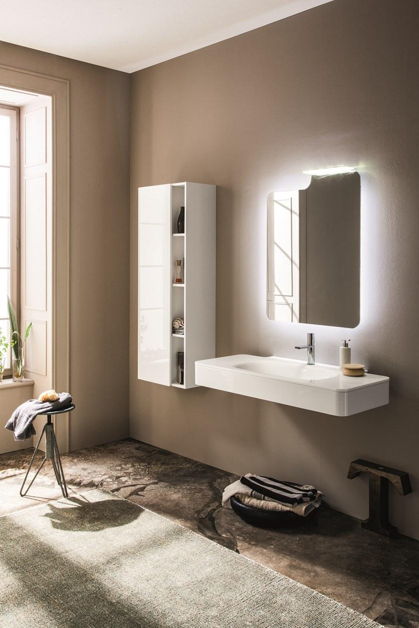 ARTELINEA Прямоугольное настенное зеркало для ванной  Al 540 / al 541  - Вид №2