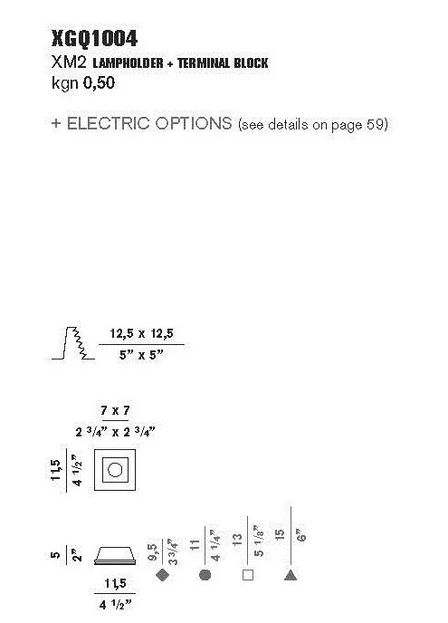 Гипсовый светильник Panzeri XGQ 1004 Invisibli встраиваемый потолочный 82119 - Вид №1