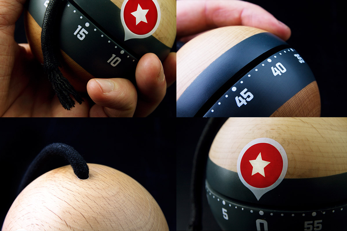 SKTIMERBOM1 Таймер кухонный SUCK UK Нидерланды  - Вид №4