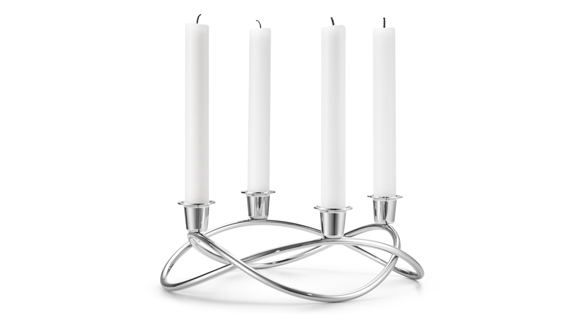 10661499 Georg Jensen Подсвечник для 4-х свечей Georg Jensen "Сезон" 9см Сталь нержавеющая  - Вид №2