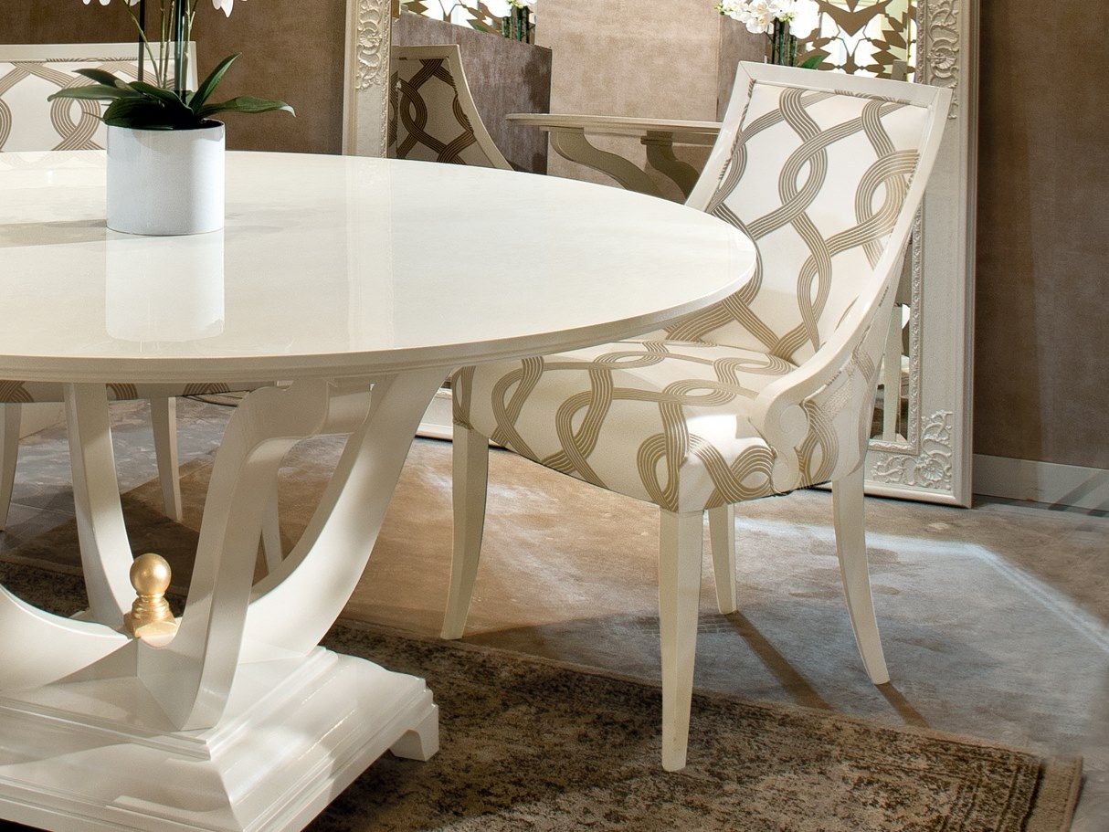 Деревянный мягкий стул CASA +39 Gold ARCH-00123962