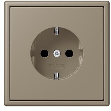 JUNG Пластиковая электрическая розетка Ls 990 les couleurs® le corbusier sun-id-1370154 - Вид №56