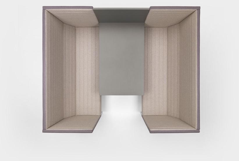 Marelli Диван / офисный остров Stripes sun-id-1406689 - Вид №7