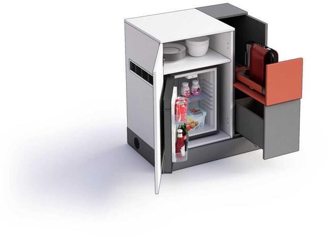 Bralco Мини-кухня с полуостровом Domomag sun-id-1447425 - Вид №3