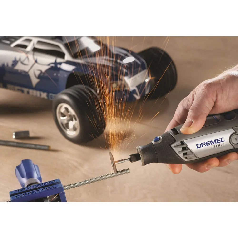 Гравер Dremel 3000-25, 130 Вт, набор насадок 25 шт. 82404773 STLM-2117683  - Вид №10
