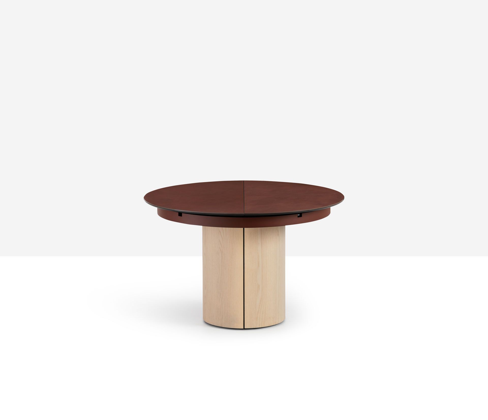 Деревянный выдвижной стол Midj кунжут ARCH-00066754 - Вид №1