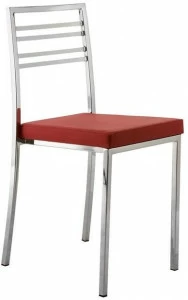 XLINE Металлический стул со встроенной подушкой Granato 4025