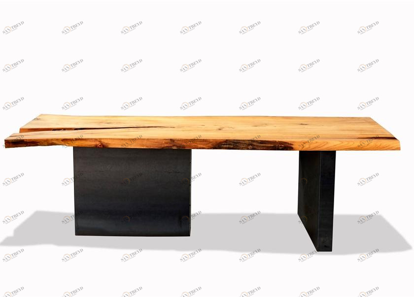 Tabula Прямоугольный стол из вяза Unica sun-id-1468611