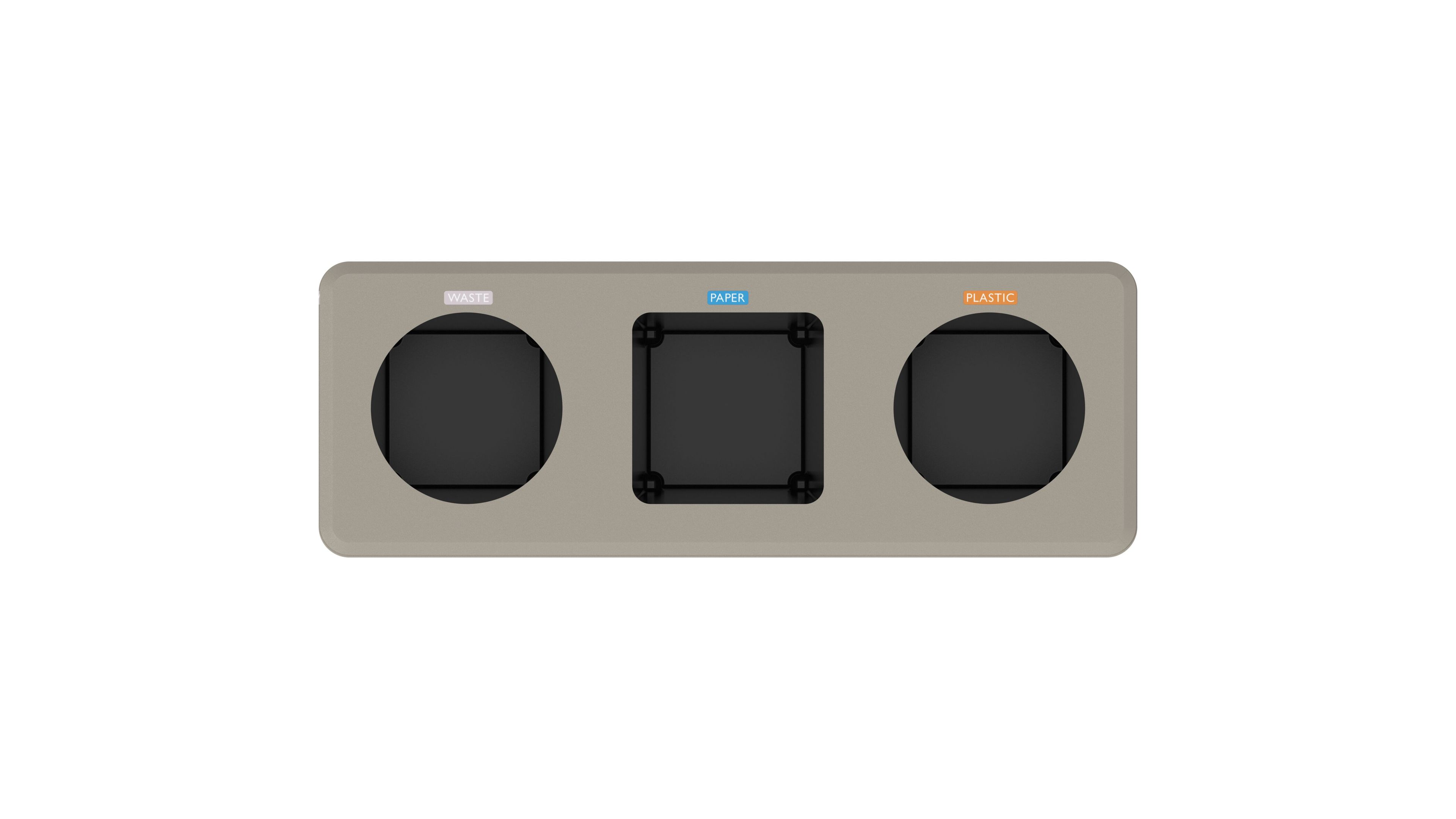 Стальная стойка для мусора с порошковым покрытием FUNCTIONALS DUNK ARCH-00053346 - Вид №10