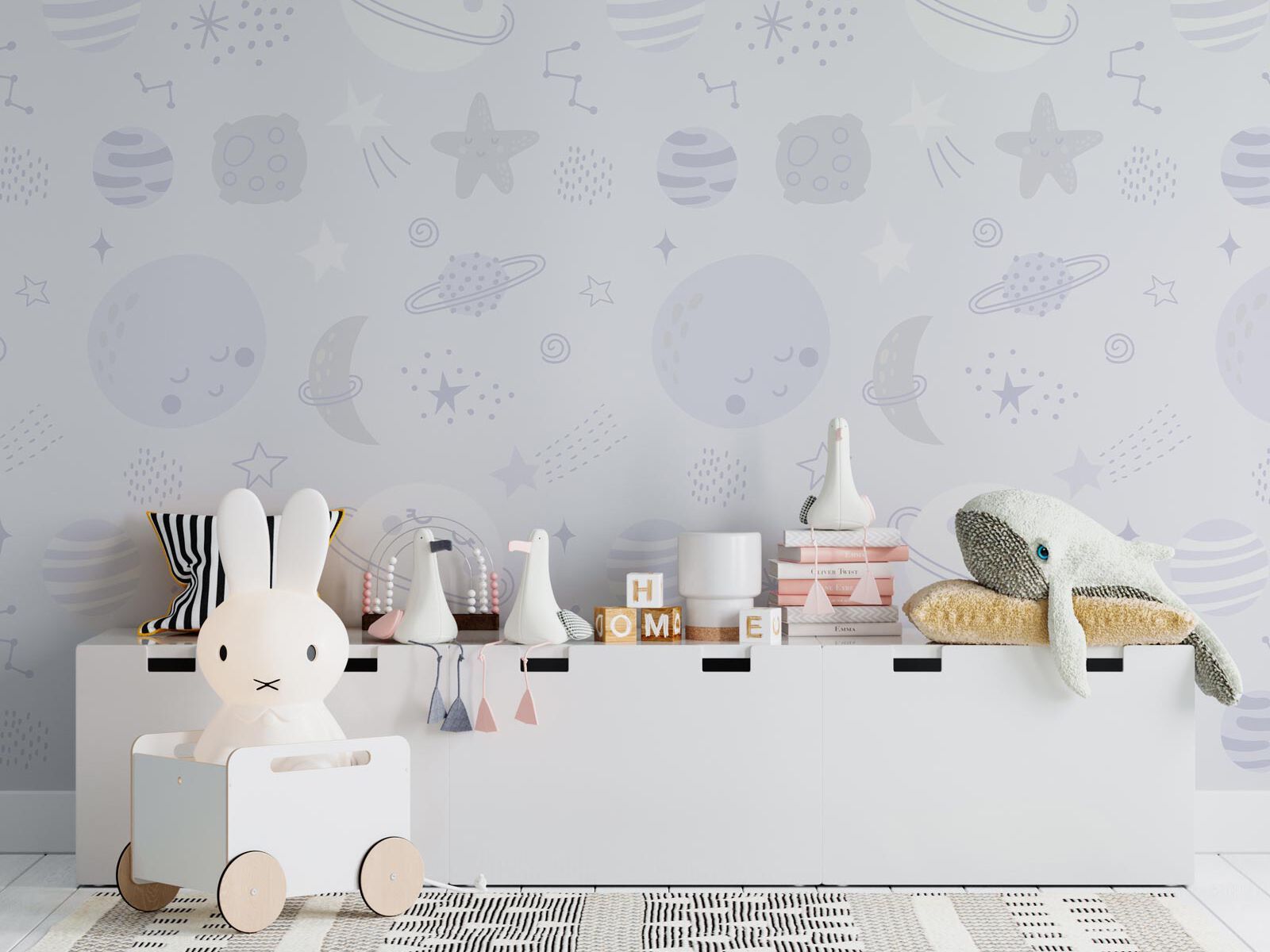 Обои с рисунком для детей Rimura 2025 ARCH-00006241