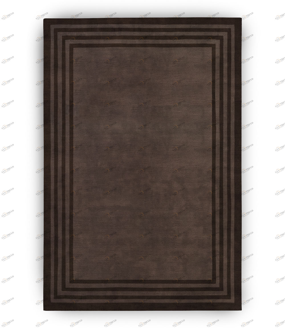 Ковер Dazzle cocoa 300x500 коричневый RUGBERRY ДИЗАЙНЕРСКИЕ, DAZZLE 326202 Коричневый 