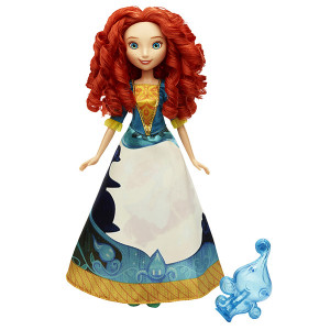 B5301 Hasbro Disney Princess Принцесса Мерида в юбке с проявляющимся принтом Disney Princess (Hasbro)