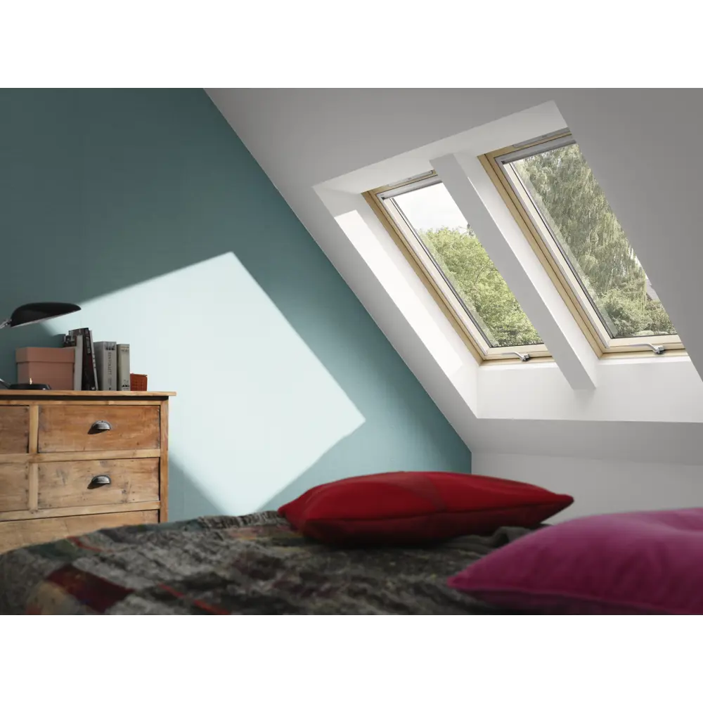 Окно мансардное с нижней ручкой Велюкс 78x118 см 17810683 STLM-2177148 Velux  - Вид №2