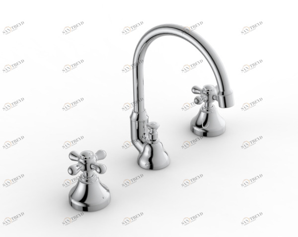 2002 BLX-020 Смеситель для раковины Zazzeri 2002BLX020