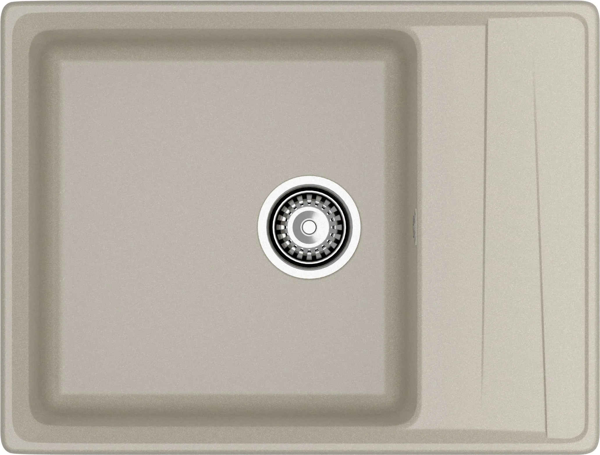 Кухонная мойка Искусственный камень LEVEL S204 GranFest LV-660L-S204
