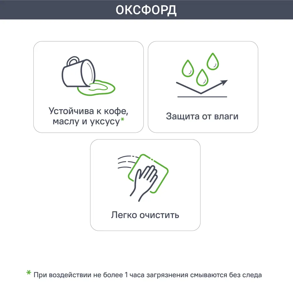 Фасад кухонный Оксфорд 80×38 см бежевый KONSENSA МДФ 89366060 STLM-1577272 - Вид №4