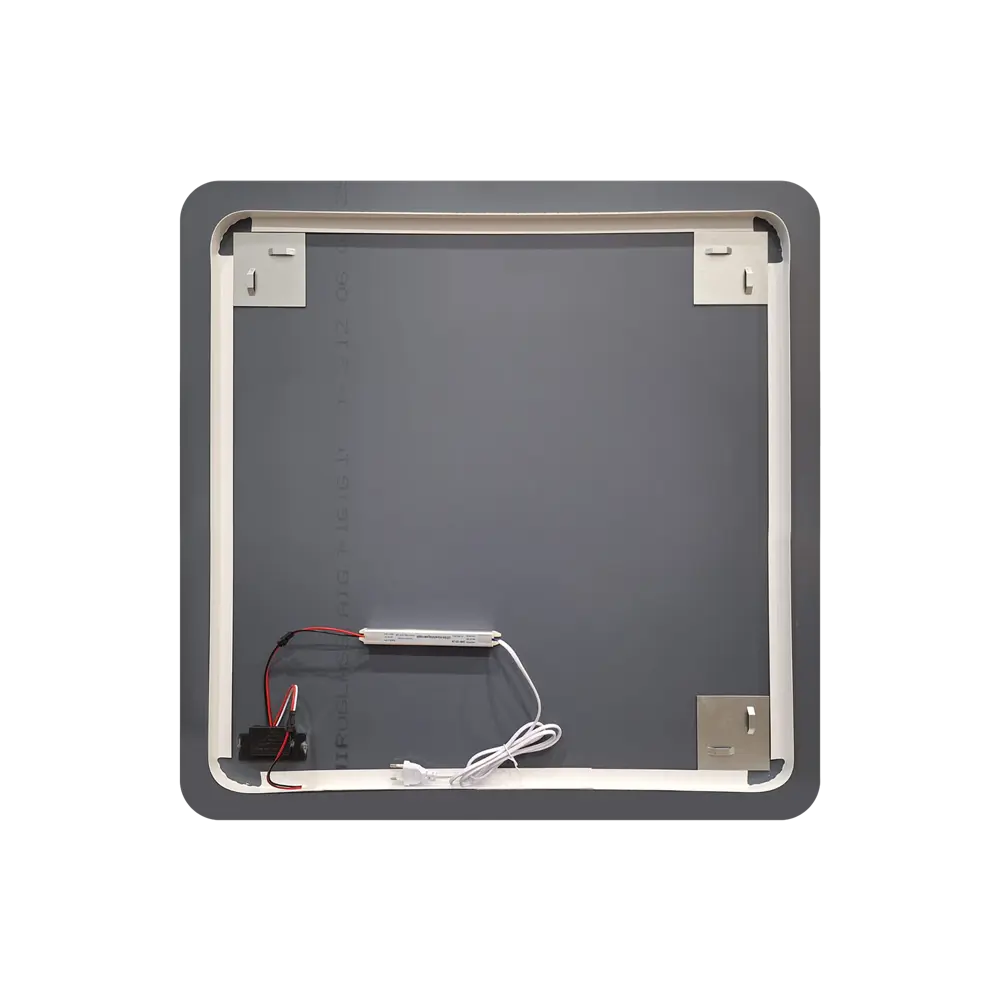 Зеркало в ванную комнату Сингапур Лайт 80x80 см с подсветкой Santreyd STLM-2151127 - Вид №7