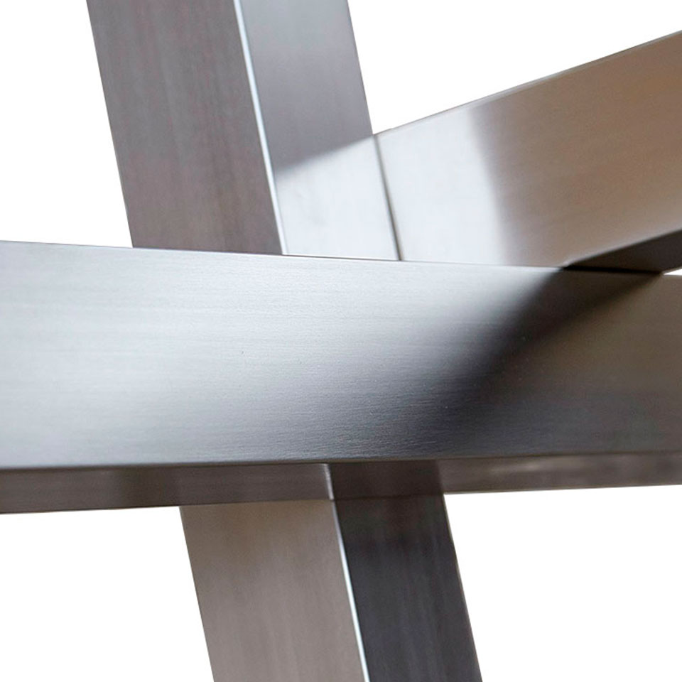 077773 Стол обеденный круглый Ø 120 Angel Cerda BZ951  - Вид №2