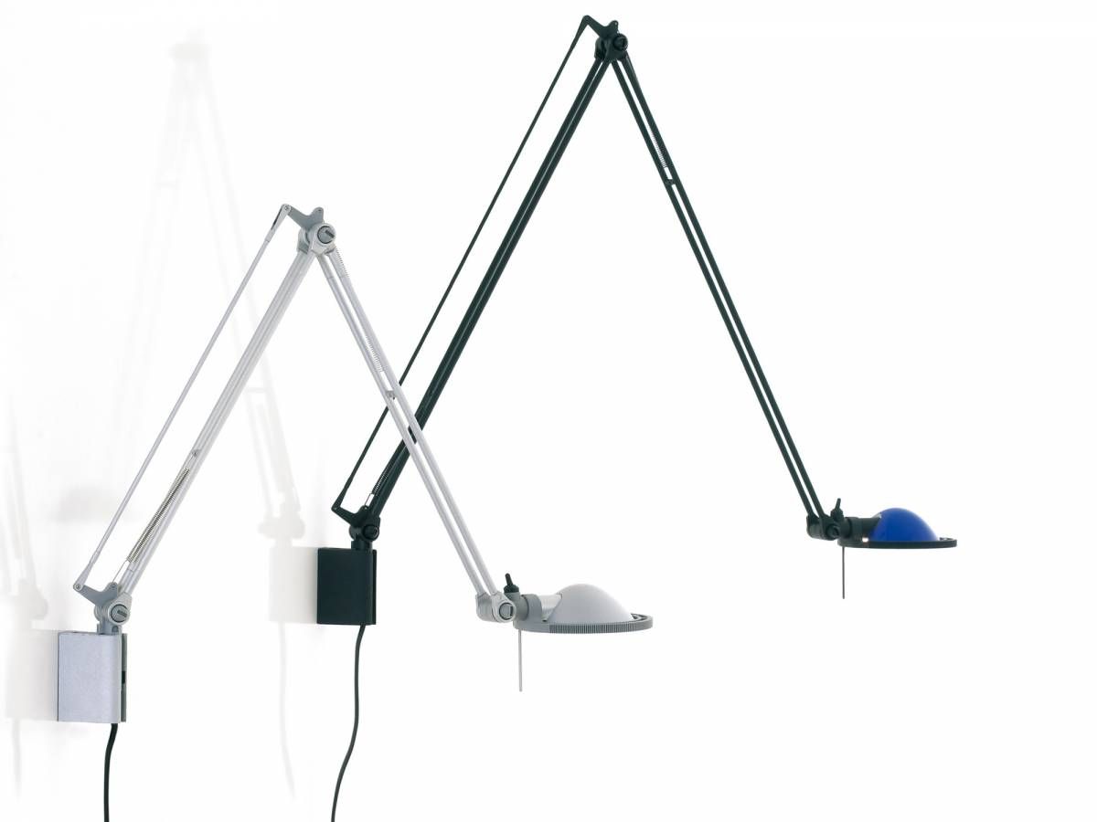 Алюминиевый регулируемый светодиодный настенный светильник LUCEPLAN ARCH-00147864