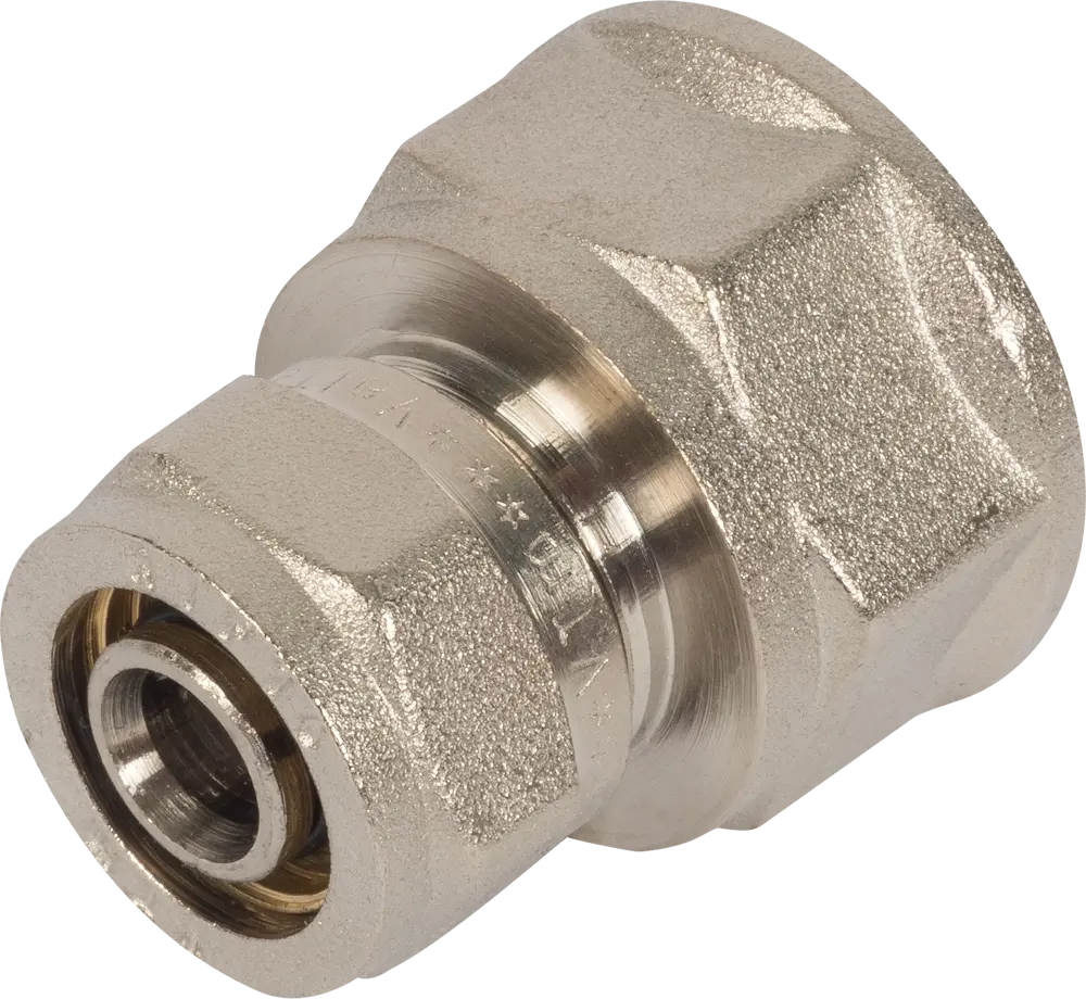 Обжимной соединитель Valtec 16×3/4" для металлополимерных труб 10513977