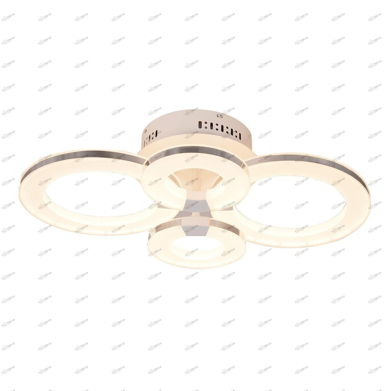 Потолочная светодиодная люстра Omnilux Serrato OML-02507-56 OMNILUX ДИЗАЙНЕРСКИЕ, SERRATO 220057 Белый 