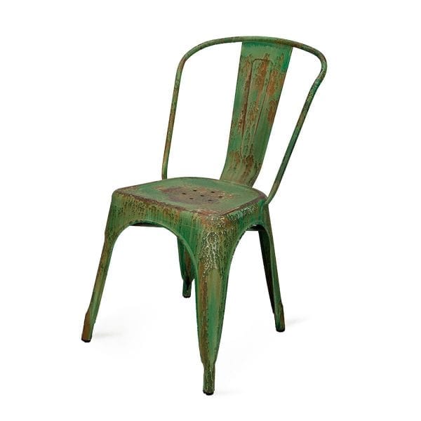 080304 Стул металлический Oxido Francisco Segarra Dres Santreyd  - Вид №2