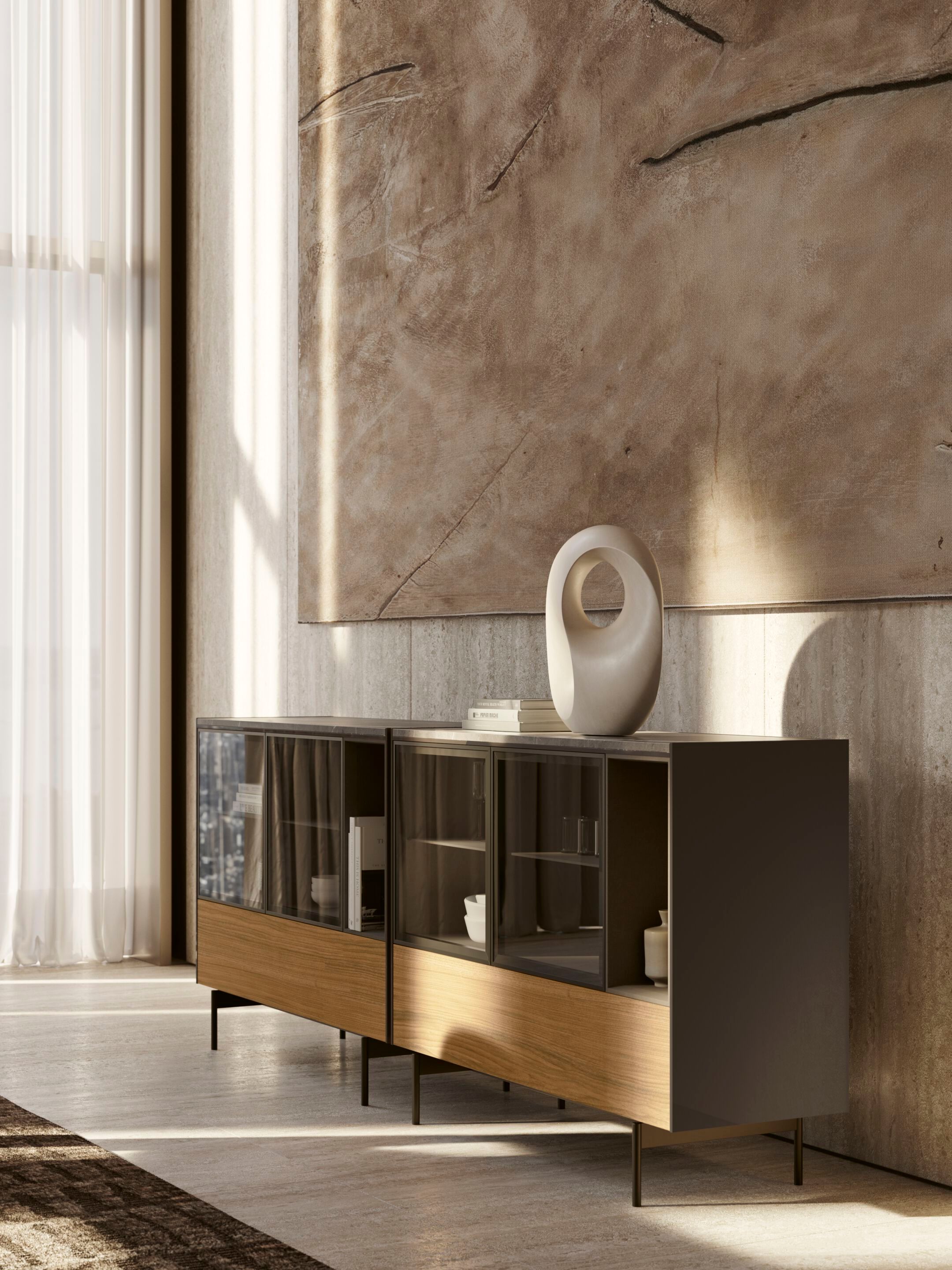 Шкаф с распашными дверями Lema LT40 ARCH-00086097 - Вид №5