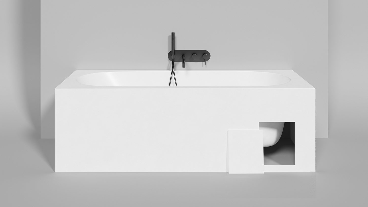 Встраиваемая ORNELLA 180x80 встраиваемая SALINI 102312G - Вид №9