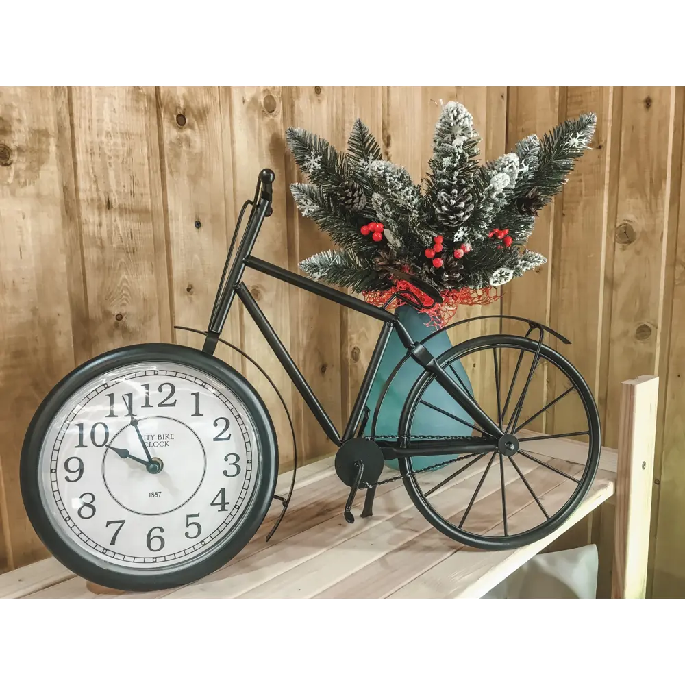 Часы настольные Atmosphera Retro Factory ø50 см, металл, цвет чёрный STLM-2037091 - Вид №5