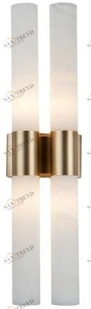 Possoni Illuminazione Аппликация из легкого атласа и алебастра Tube 2000/a4