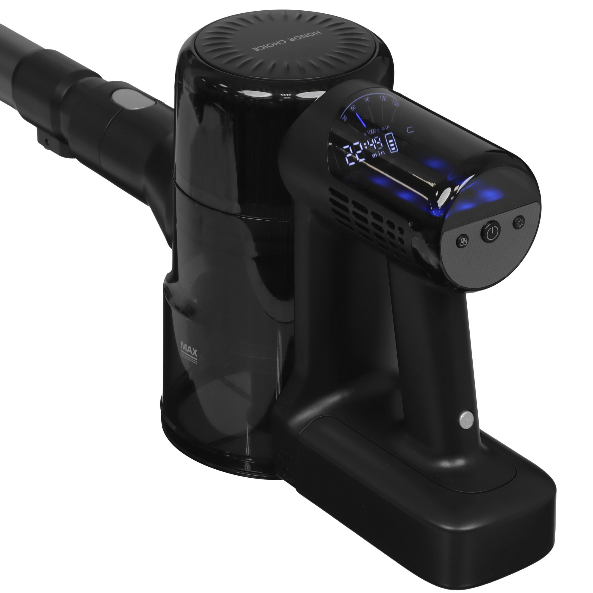 5493509 Пылесос  вертикальный  HONOR CHOICE 10S  серый STDN-0022438 - Вид №4