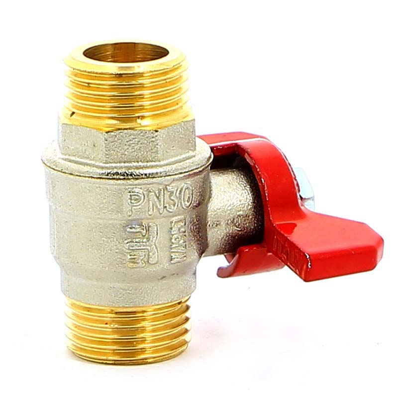 Кран шаровой НН MISTRAL бабочка TIEMME 1/2" 2360032 - Вид №2