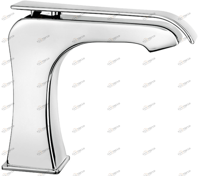 Fir Italia Смеситель для умывальника на столешнице без сливного крана Déco 87 8715232