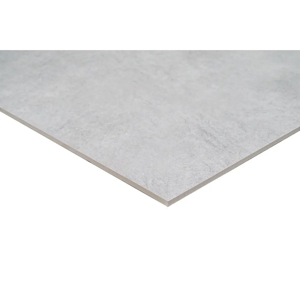 Глазурованный керамогранит Axima Fresno 60x60 см 1.44 м² матовый цвет серый STLM-2121671 - Вид №3