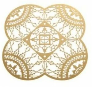 Driade Латунная подставка Italic lace Di854m8010039/91/02-di854m8008154