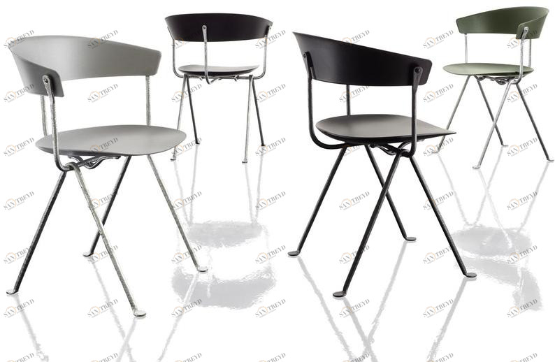 Magis Стул полипропиленовый Officina sun-id-1405310